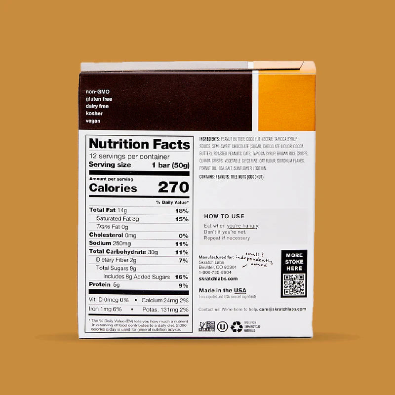 Skratch Energy Bar
