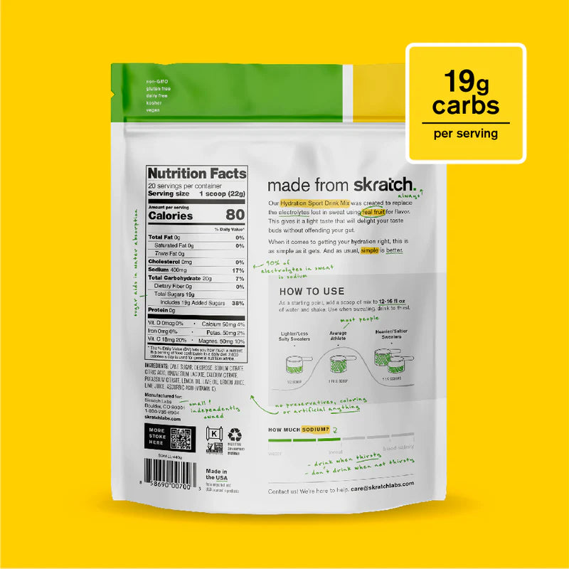 Skratch Hydration Sport Drink Mix