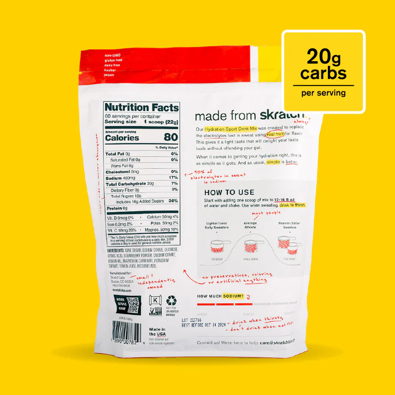 Skratch Hydration Sport Drink Mix