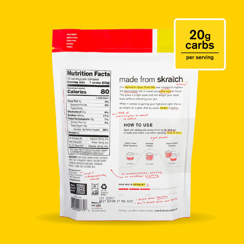 Skratch Hydration Sport Drink Mix