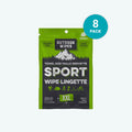 Outdoor Wipes, Eucalyptus XXL