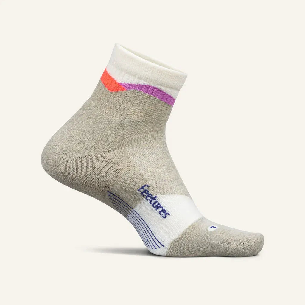 Feetures Trail Max Cushion Quarter