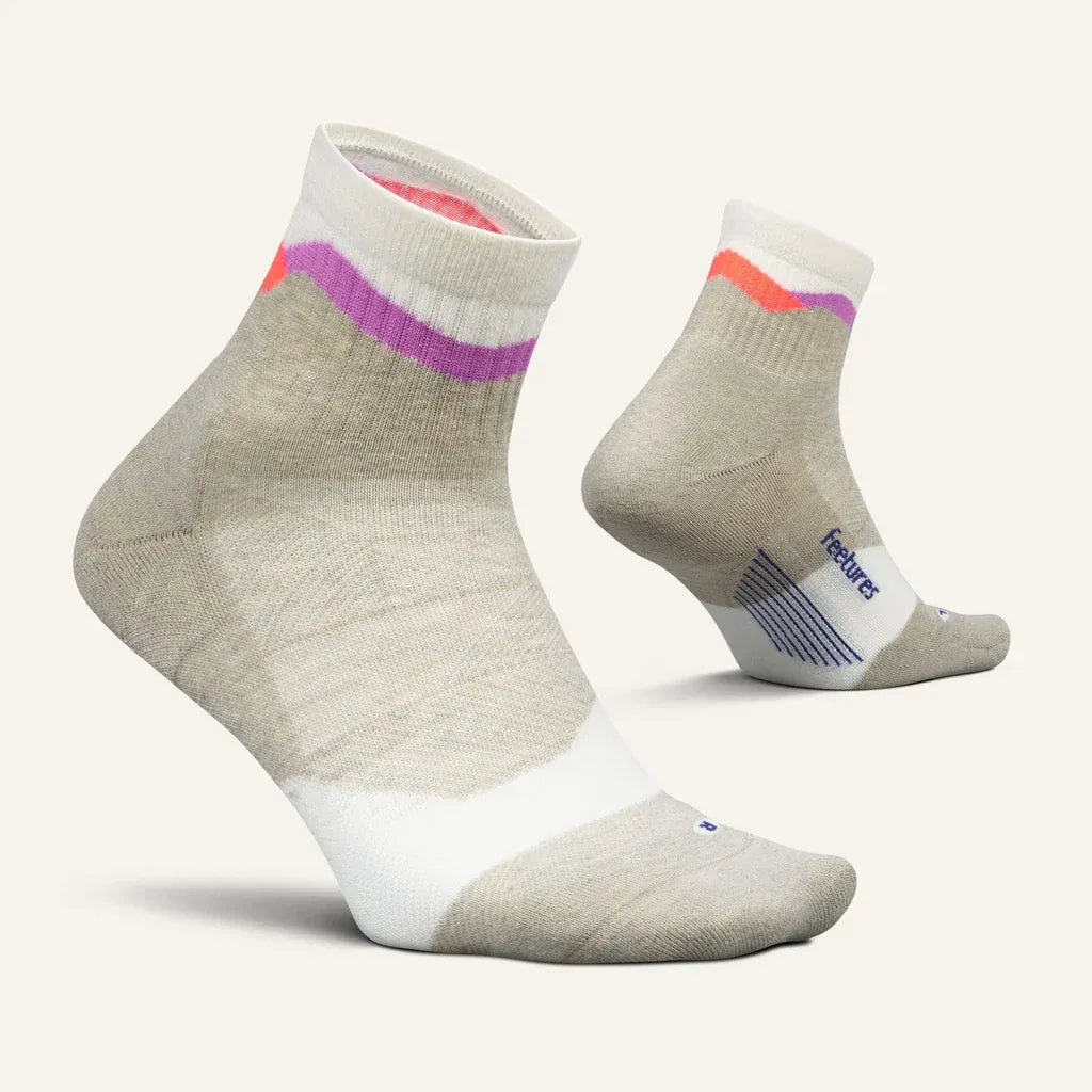 Feetures Trail Max Cushion Quarter