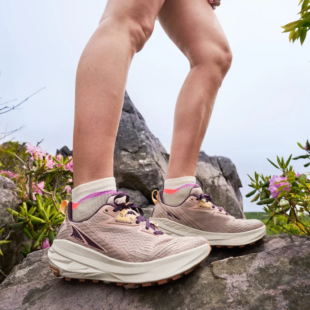 Feetures Trail Max Cushion Quarter
