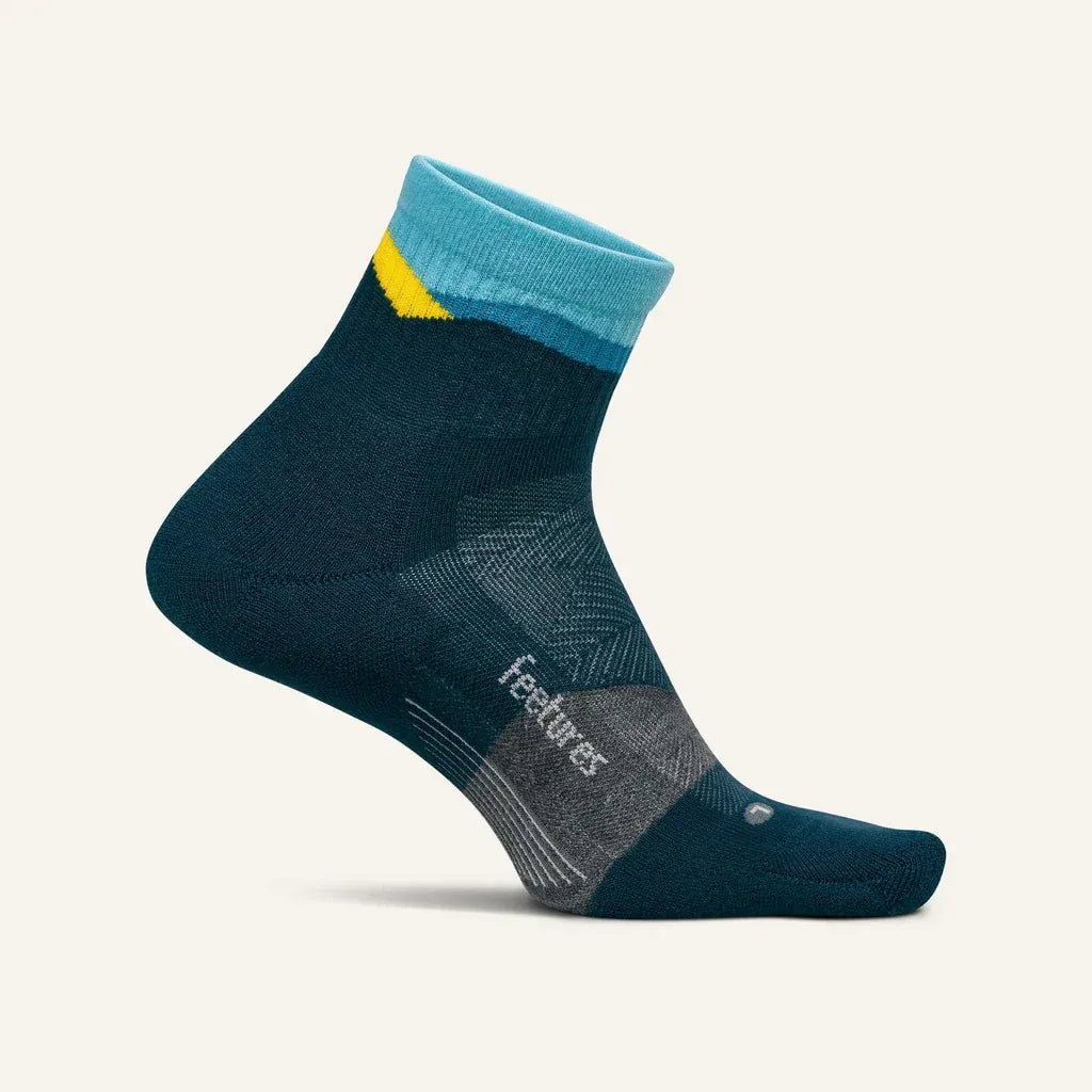Feetures Trail Max Cushion Quarter