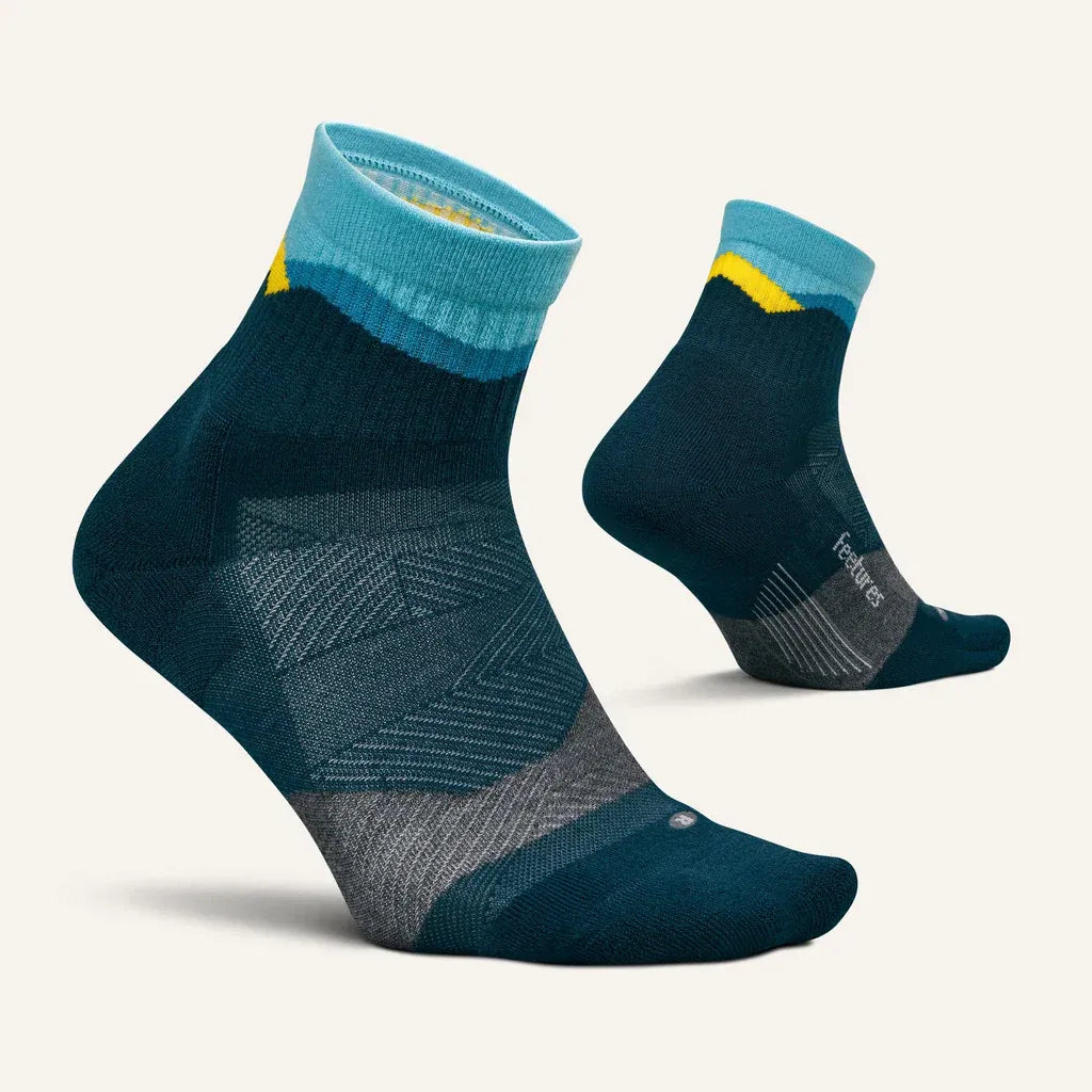 Feetures Trail Max Cushion Quarter
