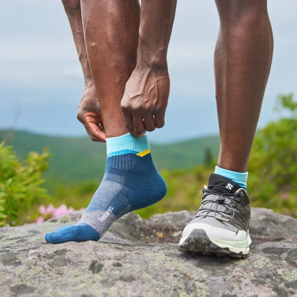 Feetures Trail Max Cushion Quarter