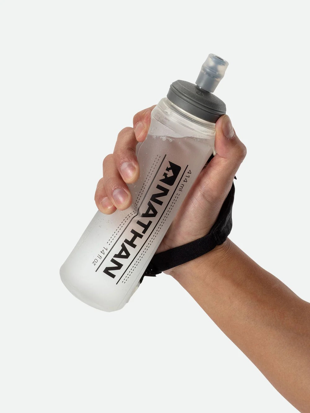 Nathan Pinnacle Lite Handheld 14oz Soft Flask