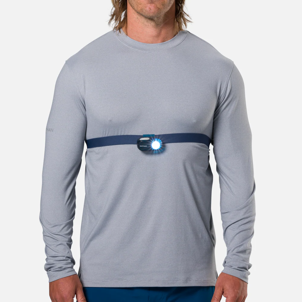Nathan Luna Fire 400 RX Chest/Waist Run LED Light