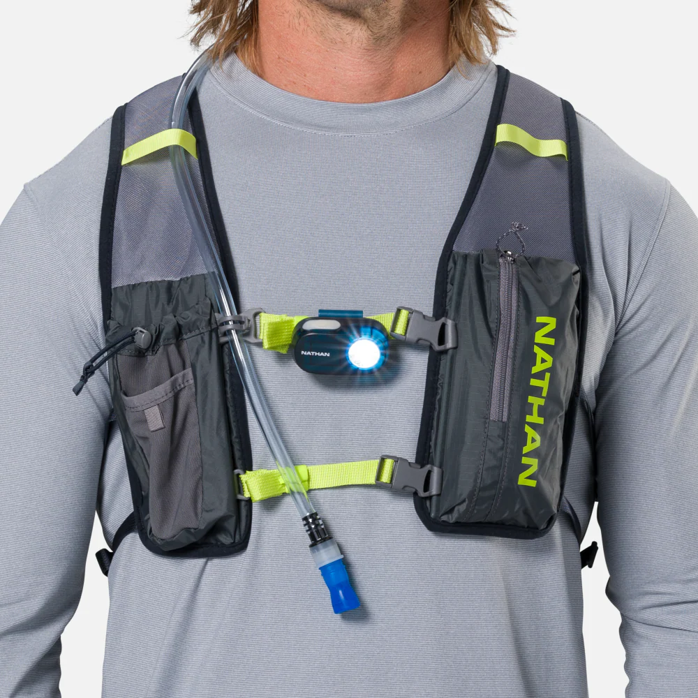 Nathan Luna Fire 400 RX Chest/Waist Run LED Light