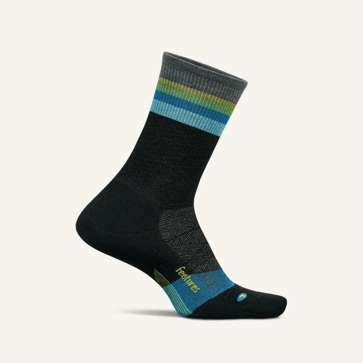 Feetures Merino 10 Max Cushion Mini-Crew