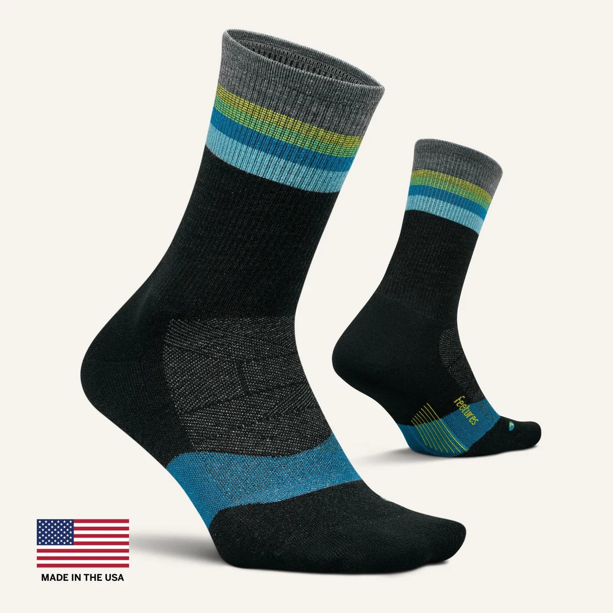 Feetures Merino 10 Max Cushion Mini-Crew