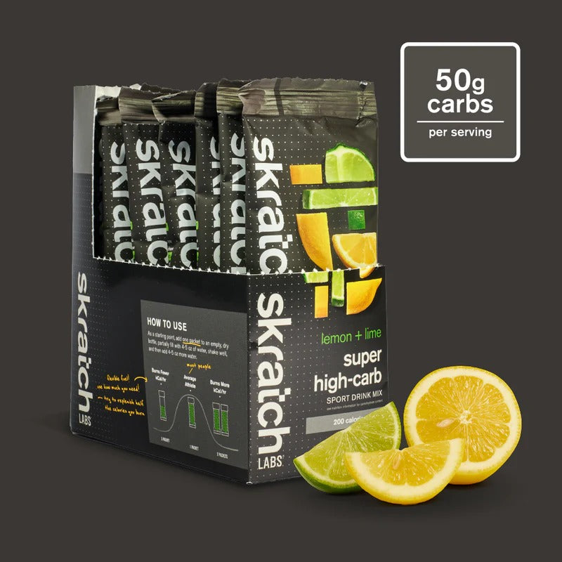 Skratch Super High-Carb Sport Drink Mix