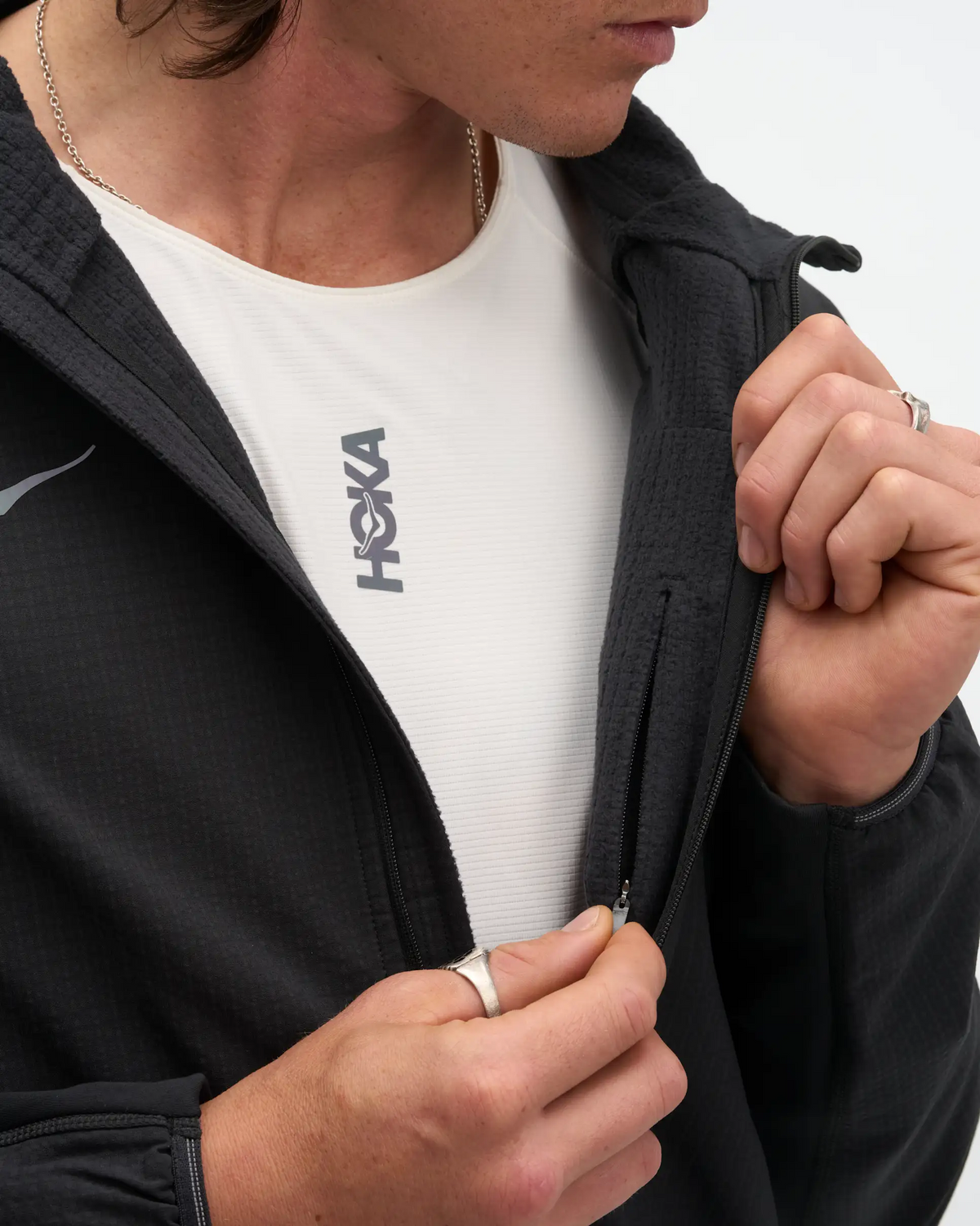 HOKA SkyGlow Half-Zip - Men's