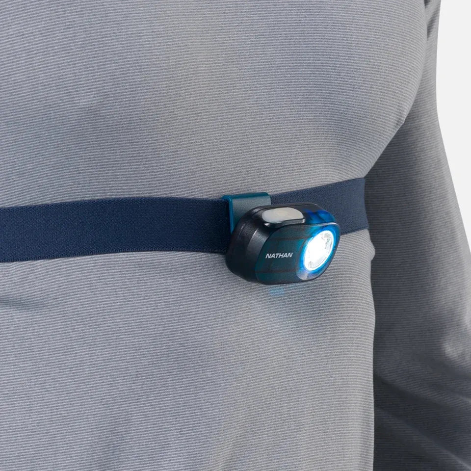 Nathan Luna Fire 400 RX Chest/Waist Run LED Light