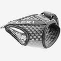 Leki Shark Frame Strap Mesh